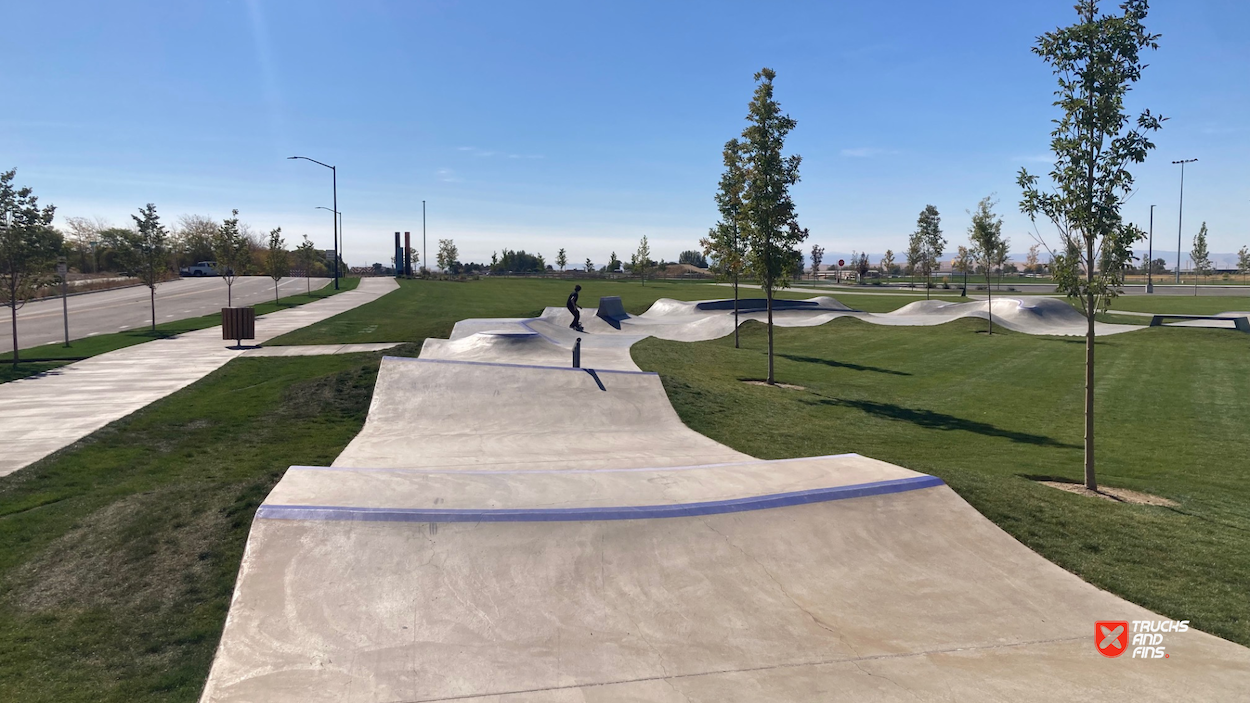 Meridian skatepark